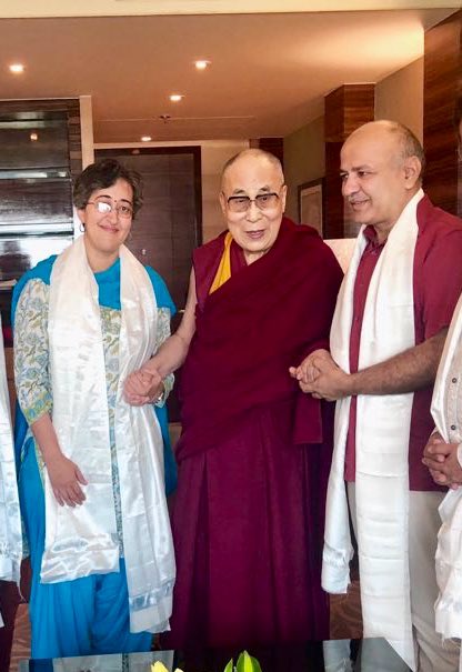 Atishi (@atishiaap) on Twitter photo Greetings to His Holiness the Dalai Lama on his 90th birthday. His life dedicated to peace, compassion, and humanity continues to inspire millions around the world. Wishing him good health and many more years of wisdom and guidance. <a href="/DalaiLama/">Dalai Lama</a> Greetings to His Holiness the Dalai Lama on his 90th birthday. His life dedicated to peace, compassion, and humanity continues to inspire millions around the world. Wishing him good health and many more years of wisdom and guidance. <a href="/DalaiLama/">Dalai Lama</a>