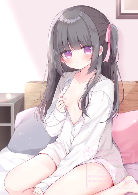 おにいちゃん、どこみてるの〜?笑