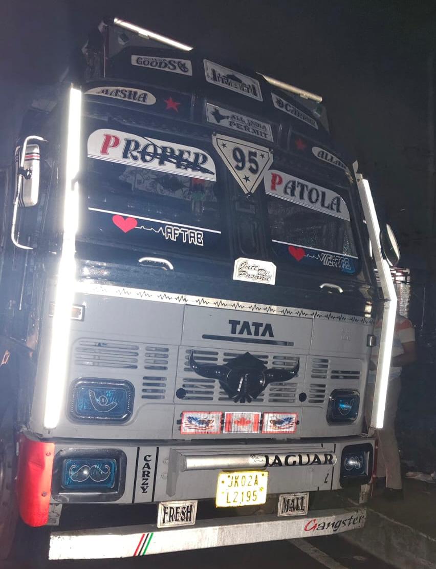 Jammu Police foiled a bovine smuggling attempt in Sub-Division Nagrota. A truck carrying 31 bovines illegally was intercepted near Sidhra. FIR No. 146/2025 was registered at PS Nagrota under relevant sections. Vehicle seized, animals rescued, and investigation is underway.
