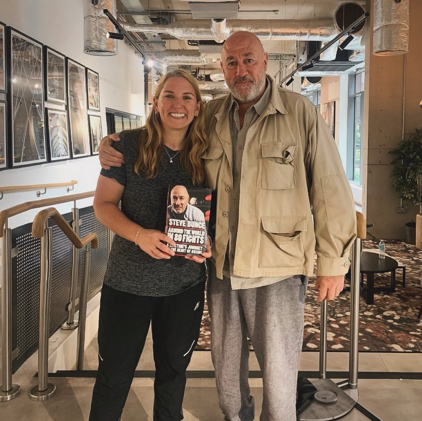 Stacey Copeland (@scopelandboxer) on Twitter photo Total sport on <a href="/BBCRadioManc/">BBC Manchester</a> No live sport today but a packed show!
🏉 2pm Rugby League hour with Jack & Trev
⛰️ 3pm Mountaineer (and two World Records!) Zee Jogi
🏏 3.45 Shachi Pai on England v India T20
🚲 4-5 Manchester Bike kitchen
🥊 5-6 <a href="/bigdaddybunce/">Steve Bunce</a> on his new book Total sport on <a href="/BBCRadioManc/">BBC Manchester</a> No live sport today but a packed show!
🏉 2pm Rugby League hour with Jack & Trev
⛰️ 3pm Mountaineer (and two World Records!) Zee Jogi
🏏 3.45 Shachi Pai on England v India T20
🚲 4-5 Manchester Bike kitchen
🥊 5-6 <a href="/bigdaddybunce/">Steve Bunce</a> on his new book