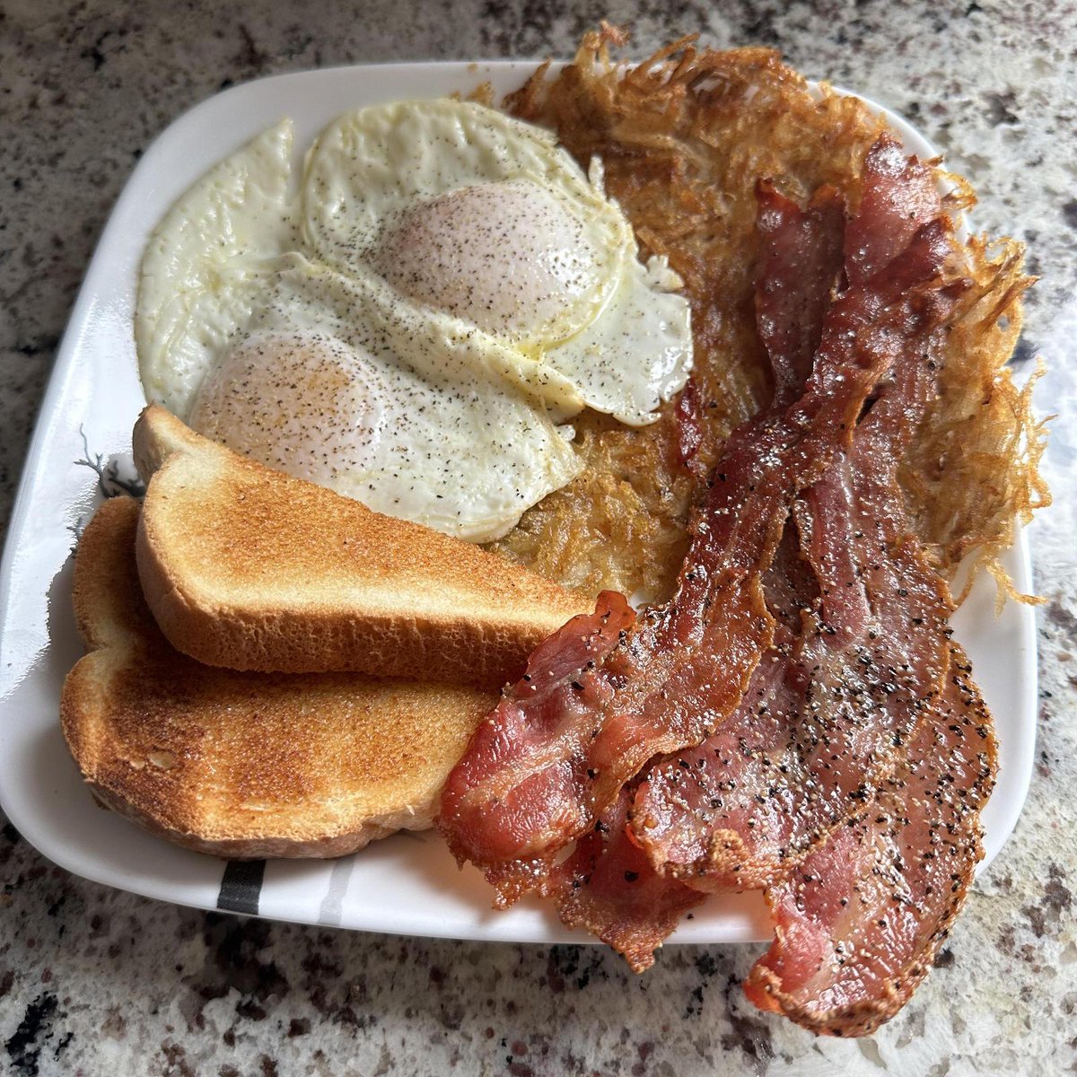 C.W. SHUMATE (@cwshumate) on Twitter photo "Going old school" with breakfast this morning to a time when things were simpler, less complicated, and certainly tastier.
#food #foodie #breakfast #delicious #bacon #eggs #hashbrowns #cwshumate #shumate <a href="/kyproudofficial/">Kentucky Proud</a> "Going old school" with breakfast this morning to a time when things were simpler, less complicated, and certainly tastier.
#food #foodie #breakfast #delicious #bacon #eggs #hashbrowns #cwshumate #shumate <a href="/kyproudofficial/">Kentucky Proud</a>