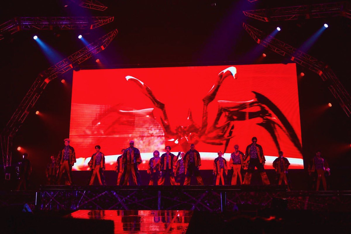 makoto_lo_olzzz's tweet photo. 宮城二日間ありがとね👼🏻
#PRIMALSPIDER #THERAMPAGE https://t.co/ytsg2NSXf0