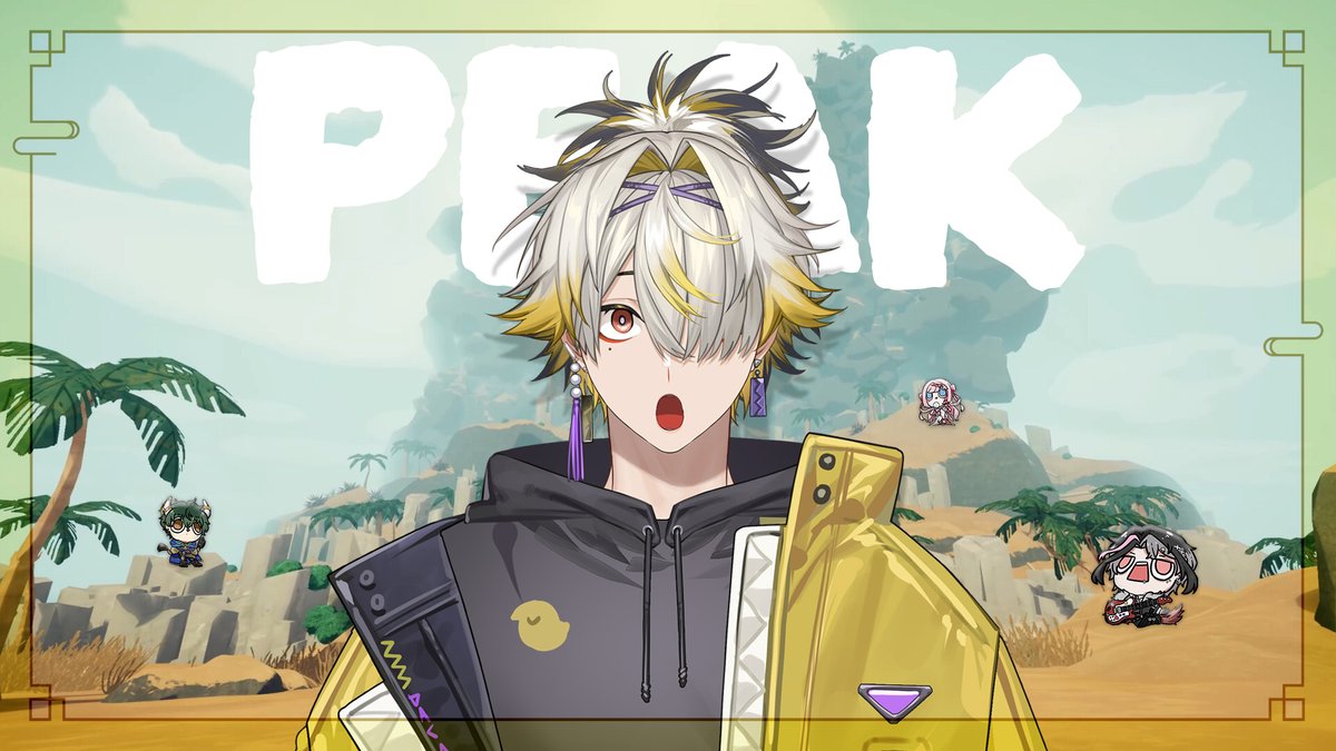 Dacapo_ARP's tweet image. 🔴LIVE PEAK นักปีนเขาลูกเสือตัวน้อย ft.Ginnique Morr Effy
20:30 GTA+7
youtube.com/live/M4NEv4olx…