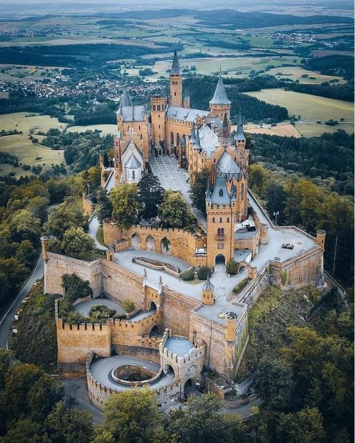 Hohenzollern Castle, Germany