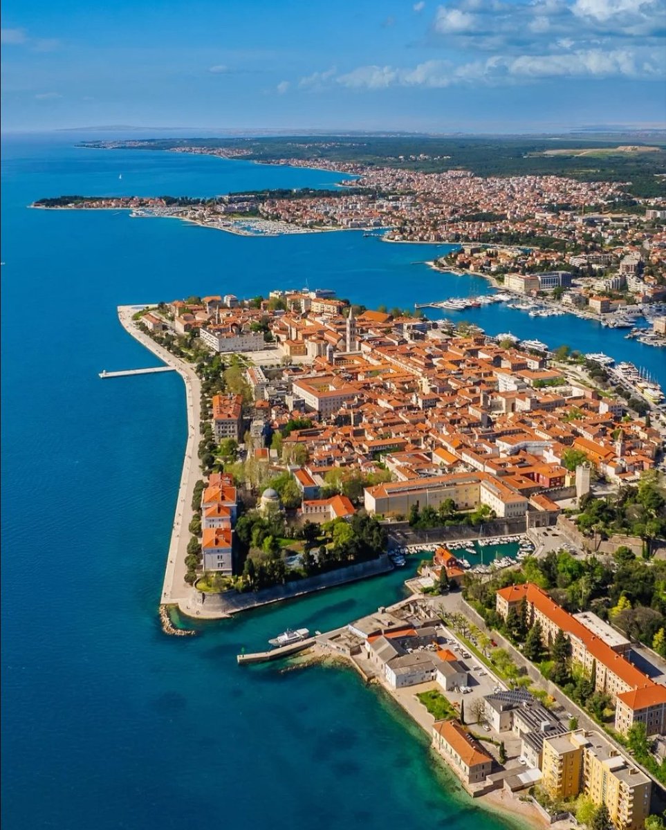 nationofcroats's tweet photo. Zadar, Croatia 🇭🇷 https://t.co/oVy4jMa1Oa