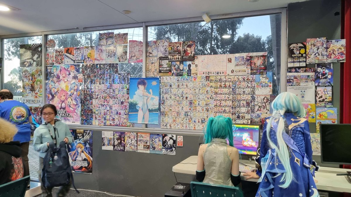 Xaigalt - Amalind Arcade (@amalind_arcade) on Twitter photo Thank you to everyone that came to support the Amalind Arcade and play some rhythm games at <a href="/TeamAVCon_/">AVCon 🔜 AVCon2025</a> 2025
It's always a special feeling watching a community of people play these games and I hope to appear more often in local events other than just three-four times a year. Thank you to everyone that came to support the Amalind Arcade and play some rhythm games at <a href="/TeamAVCon_/">AVCon 🔜 AVCon2025</a> 2025
It's always a special feeling watching a community of people play these games and I hope to appear more often in local events other than just three-four times a year.