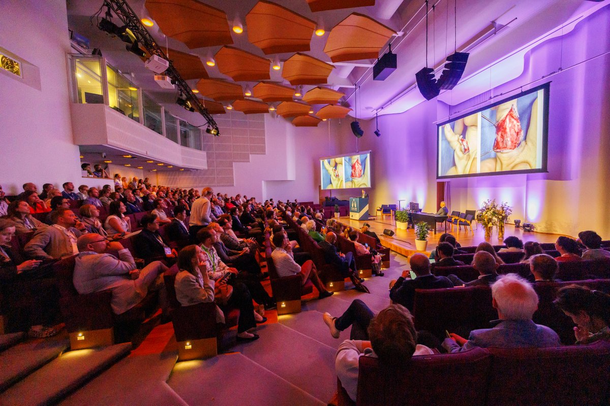 FESSHEurope's tweet photo. #FESSH2025 HIGHLIGHTS PART 3!
What an unforgettable experience! A huge thank you to all the speakers, participants, and volunteers who made this event truly special. 👏
Looking forward to the future of Hand Surgery and seeing you all again at #FESSH2026! 💙 https://t.co/CmaGXVJzRS