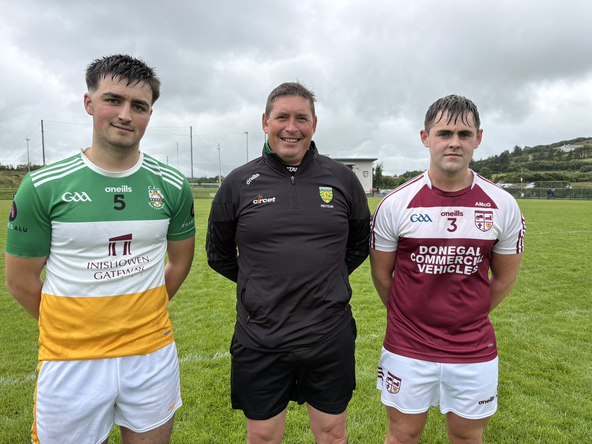 CLG An Tearmainn (@clgantearmainn) on Twitter photo Half time from the <a href="/officialdonegal/">CLG Dhún na nGall</a> division 1B league game at the Burn Road.
Clg an Tearmainn 2:07
<a href="/Buncrana/">John McCann</a> 1:05 Half time from the <a href="/officialdonegal/">CLG Dhún na nGall</a> division 1B league game at the Burn Road.
Clg an Tearmainn 2:07
<a href="/Buncrana/">John McCann</a> 1:05