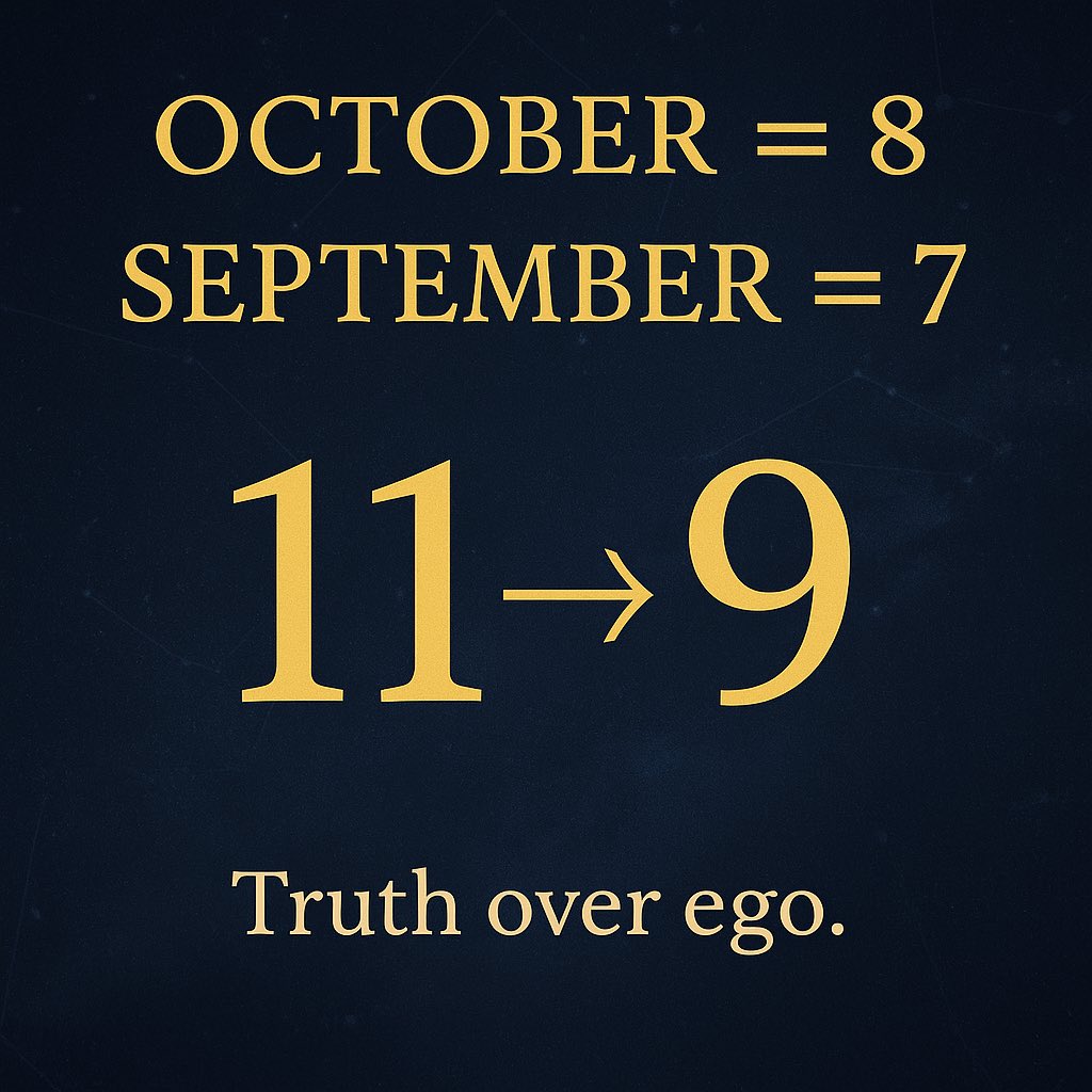 My birth date is October 24, 1984. In standard numerology, this reduces to Life Path 11, which is considered a master number. It’s cool to have a master number, it definitely does something for the ego. But if you’re really looking for truth, you have to be honest with yourself.