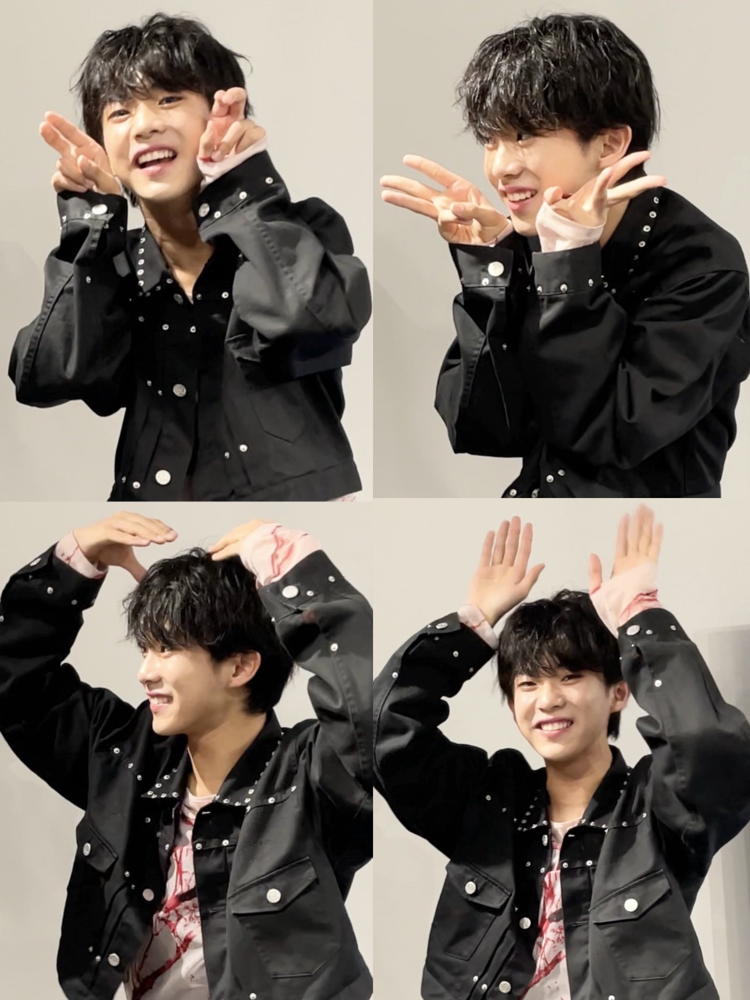 水上星矢 EBiDAN SENDAI サイン入り 未来のスターはココに！ EBiDAN NEXT、大集合♡ Part2 | JUNON TV