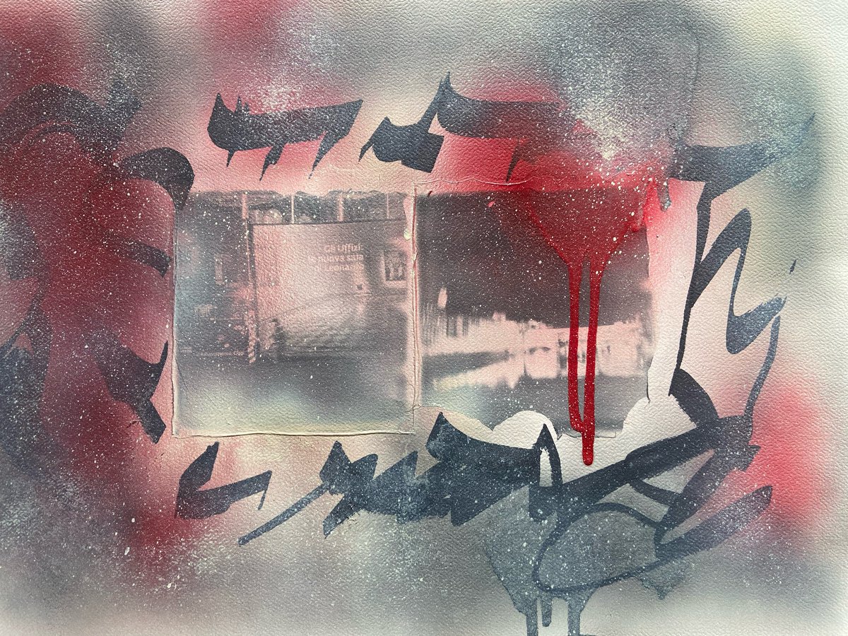 Paolo Della Ciana (@paolodellaciana) on Twitter photo GM art Lovers ✨
Here my piece for “Instant Flashes, Urban Traces” a great exhibition opened yesterday in Barcelona, part of <a href="/Experimentalpho/">Experimentalphotofestival</a>
Title: Nocturnal Veins
This diptych originates from two nighttime Polaroids taken in the city of Florence, cradle of the Renaissance GM art Lovers ✨
Here my piece for “Instant Flashes, Urban Traces” a great exhibition opened yesterday in Barcelona, part of <a href="/Experimentalpho/">Experimentalphotofestival</a>
Title: Nocturnal Veins
This diptych originates from two nighttime Polaroids taken in the city of Florence, cradle of the Renaissance