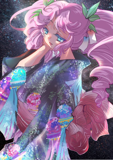 #日曜メラメラめたんちゃん 七夕めたん 『明日はごはんが食べられますように.....』