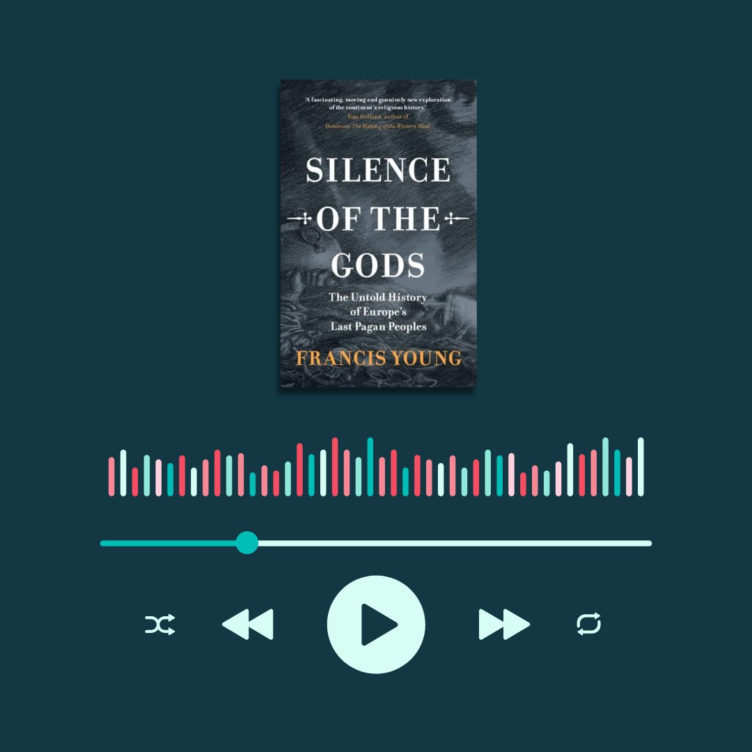 CambridgeUP's tweet image. Who were Europe’s “last pagans”? What did they believe? And why did their silence echo for centuries?
Francis Young explores this hidden history in his new book 'Silence of the Gods'.
🎧 Listen to his interview on @HistoryHit 🔗 cup.org/3Ibksg4