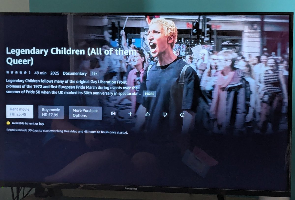 LGBTHM's tweet image. Thank you to Rob Falconer the, director/producer Legendary Children [All of them Queer], who&apos;s tireless work has preserved our UK LGBTQ+ History for generations to come.

Film streaming now on Apple TV, Google Play, Amazon Prime.

#educateOUTprejudice 
#LGBTplusHM 
#usualise