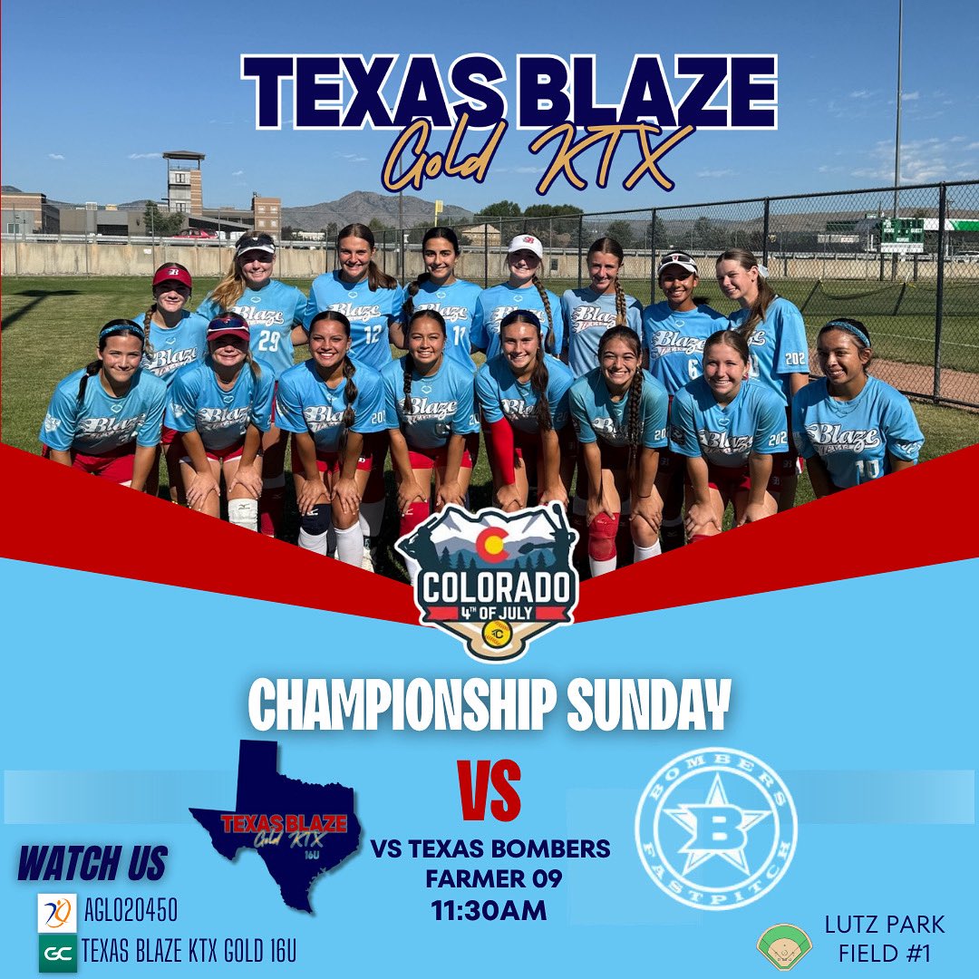 Let’s finish strong and leave it all on the field! 💪
#BlazeOn