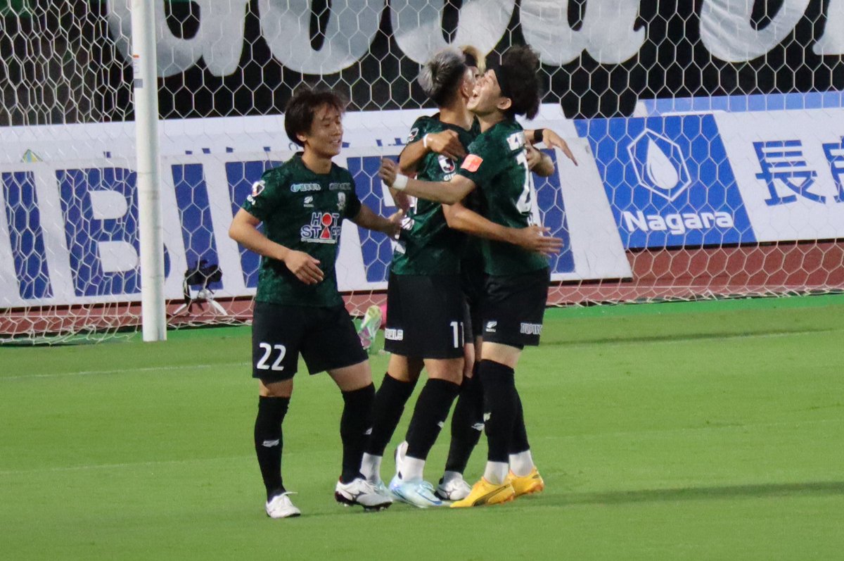 シーズン後半戦は選手の笑顔がたくさん見れるといいな😌

 #fcgifu