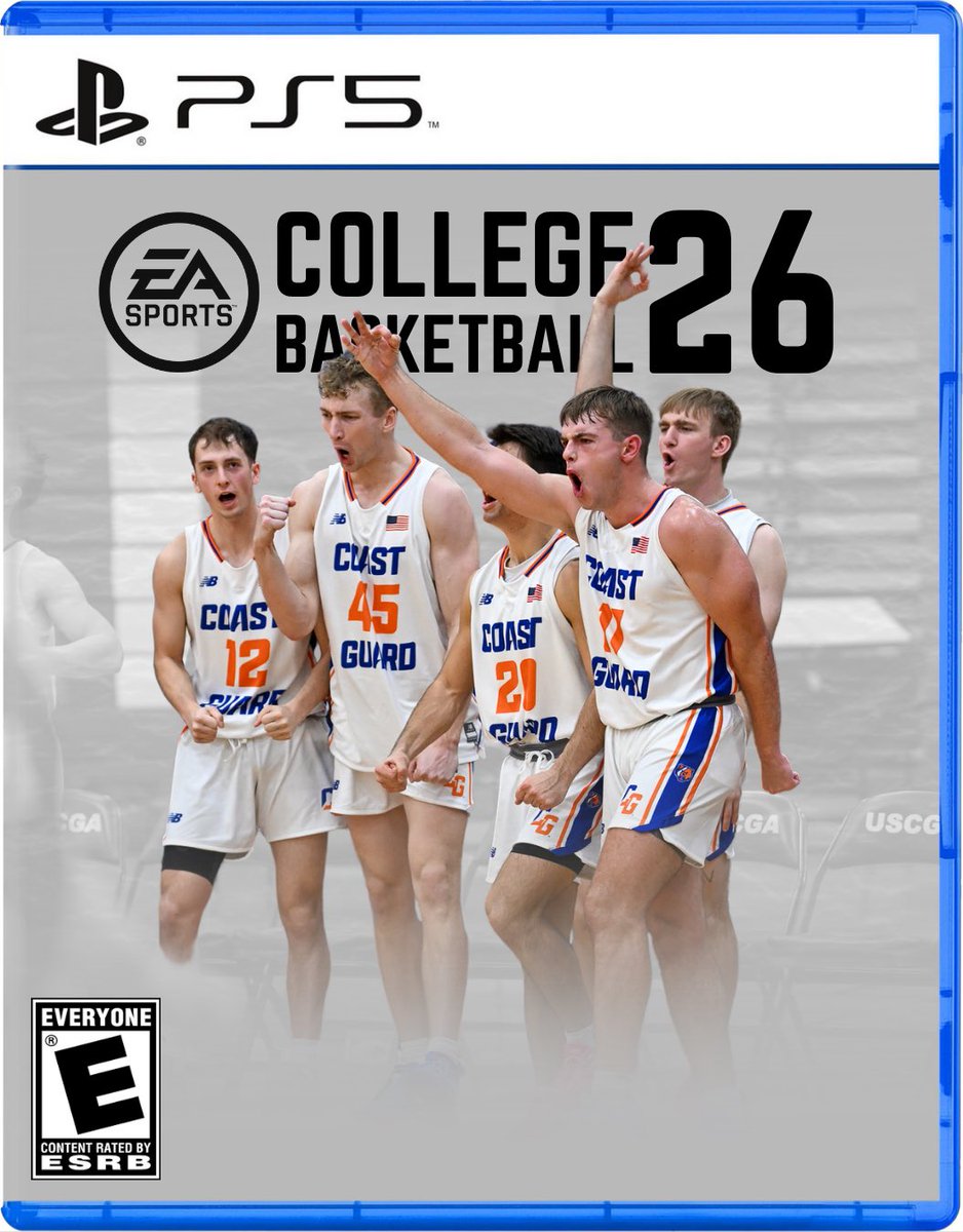 Coast Guard Athletics tweet media