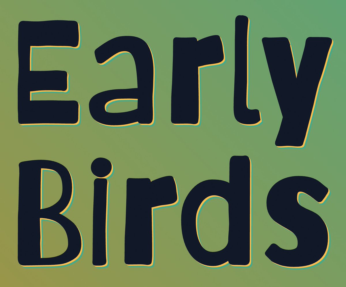 GM Early Birds 🐦

Next week is going to be exciting! 😍

- Website launch
- Whitelist checker
- WL opportunities
- Finalizing collabs
- Educational content on BRC 2.0

BE READY
CHIRP IT 🐦🐦🐦