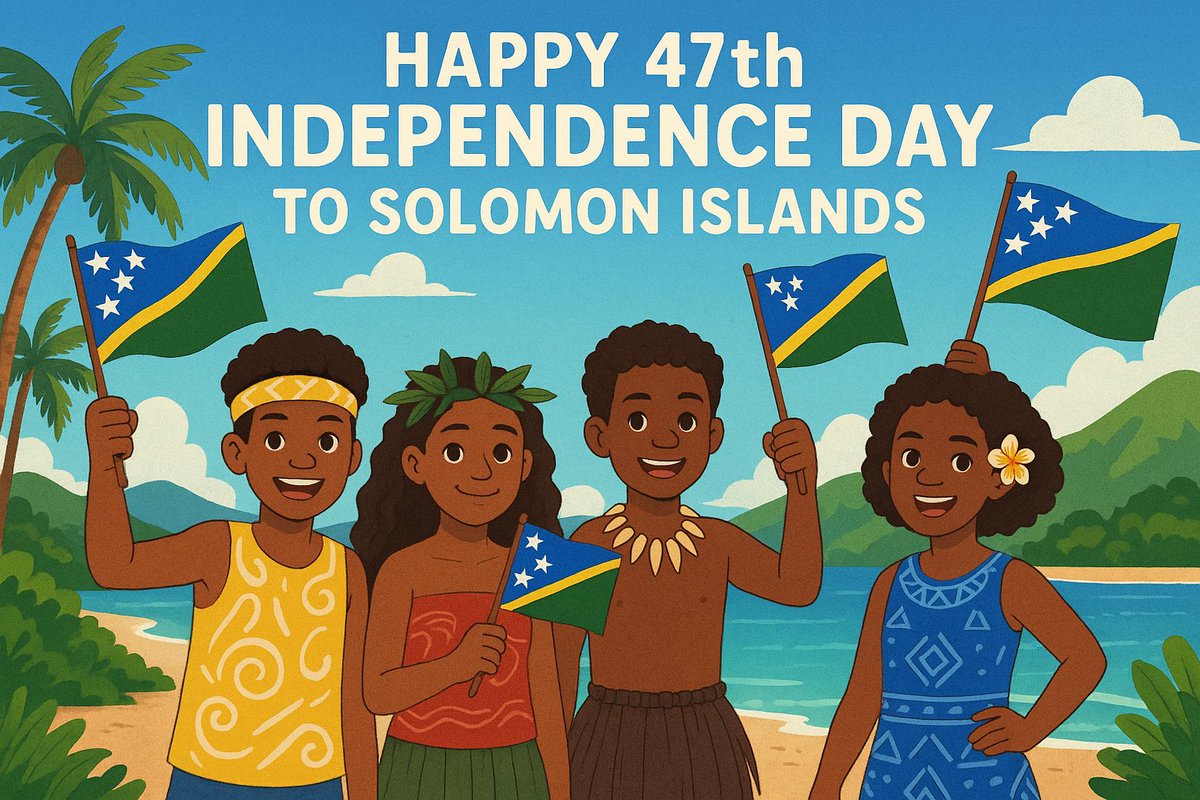 Despite the complaints and negativity, one thing remains true, we all love this country and care deeply about its future. Let’s continue to build and support the development of our beloved nation, Solomon Islands. Happy 47th Independence Celebration to you all!