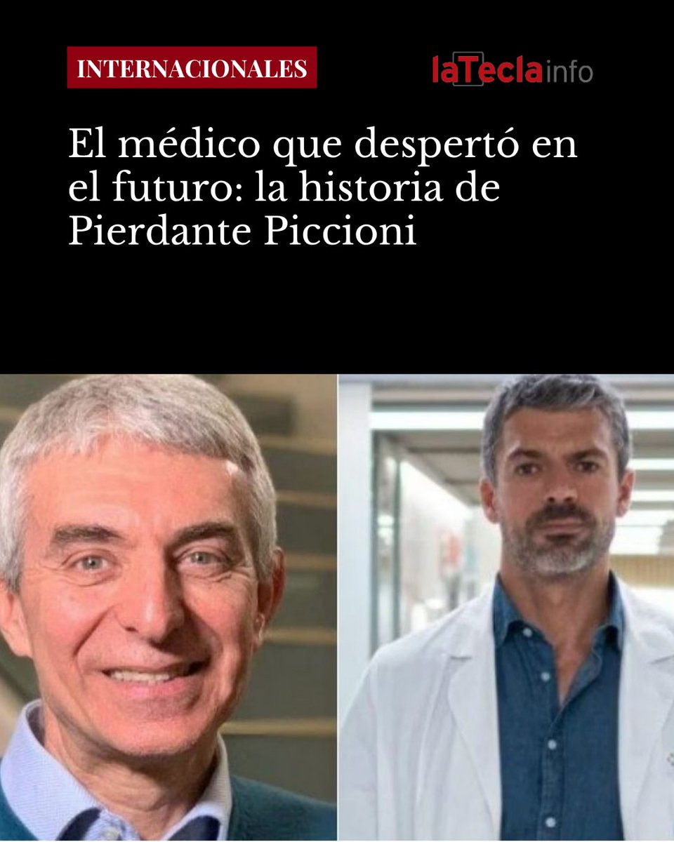 #Internacionales | El médico que despertó en el futuro: la historia de Pierdante Piccioni

Un accidente automovilístico convirtió al doctor Pierdante Piccioni en un “viajero del tiempo involuntario”. Al despertar de un coma, su mente estaba atrapada en el año 2001, mientras el