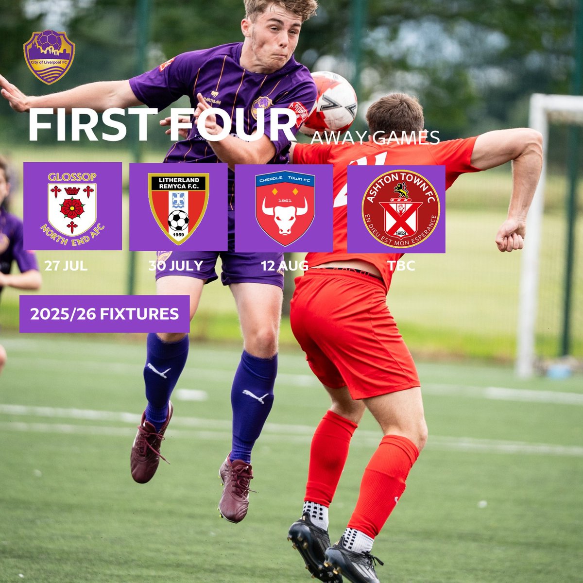 City of Liverpool FC (@cityoflpoolfc) on Twitter photo The new season is approaching fast! The new season is approaching fast!