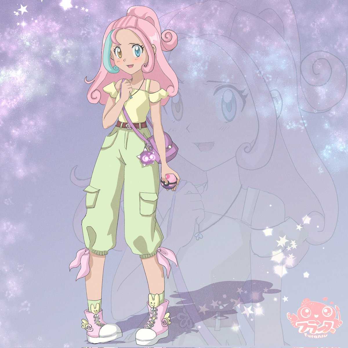 FuransuDrawing's tweet photo. Pokemon custom ❤️ for Shimmer Bloom
https://t.co/OEpfIP7tnI
#animr #pokemon #furansu #custom #oc #characterdesign https://t.co/50UcDqxjHd