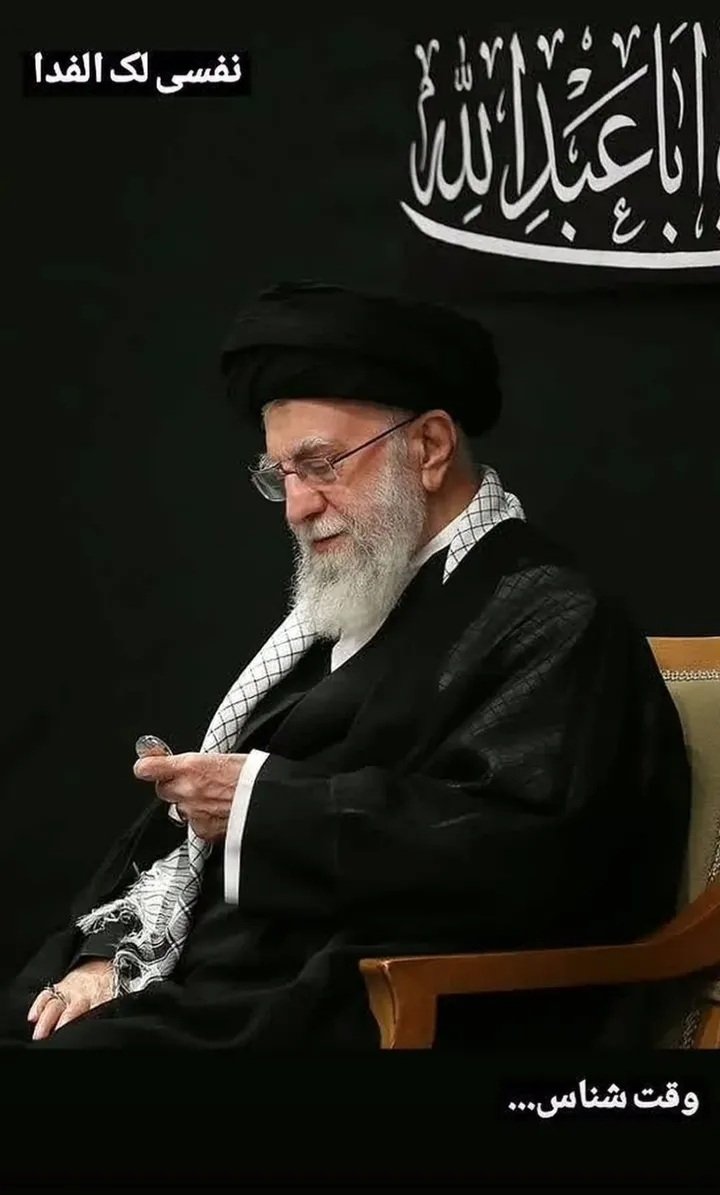 Anefathi4842's tweet photo. رهبر مقتدر ایران زمین
سایه ات مستدام حضرت آقا
#لبیک_یا_خامنه_ای https://t.co/r3GvOjfhYk