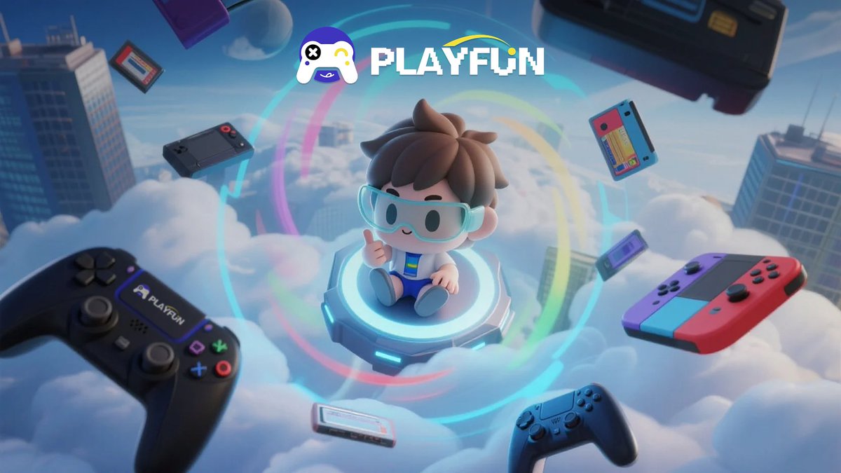 🌌 What you’ve seen so far —
is only the faint shimmer of a much larger storm quietly taking shape.

PLAYFUN has never been loud.
But soon, it will be everywhere.
On-chain. On-stage. On every screen and every scene.

For those who entered early and stayed —
you're not just