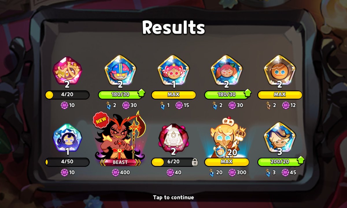 PinkieAirplane's tweet image. My 6-yo sister just got me Burning Spice cookie from the legendary gacha(she wanted moonlight cookie)
I'm so proud of her๐ญ๐
#CRK #cookierunkingdom #burningspicecookie