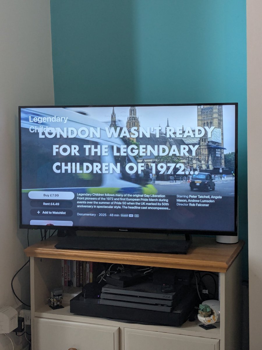 The UK's first Pride march was held in London on July 1, 1972, organized by the Gay Liberation Front (GLF). 

You can now watch " Legendary Children [All of Them Queer]" on Apple TV,  Google Play and Prime. Watch the trailer here:

m.imdb.com/title/tt369613…

#usualise
#lgbtplushm