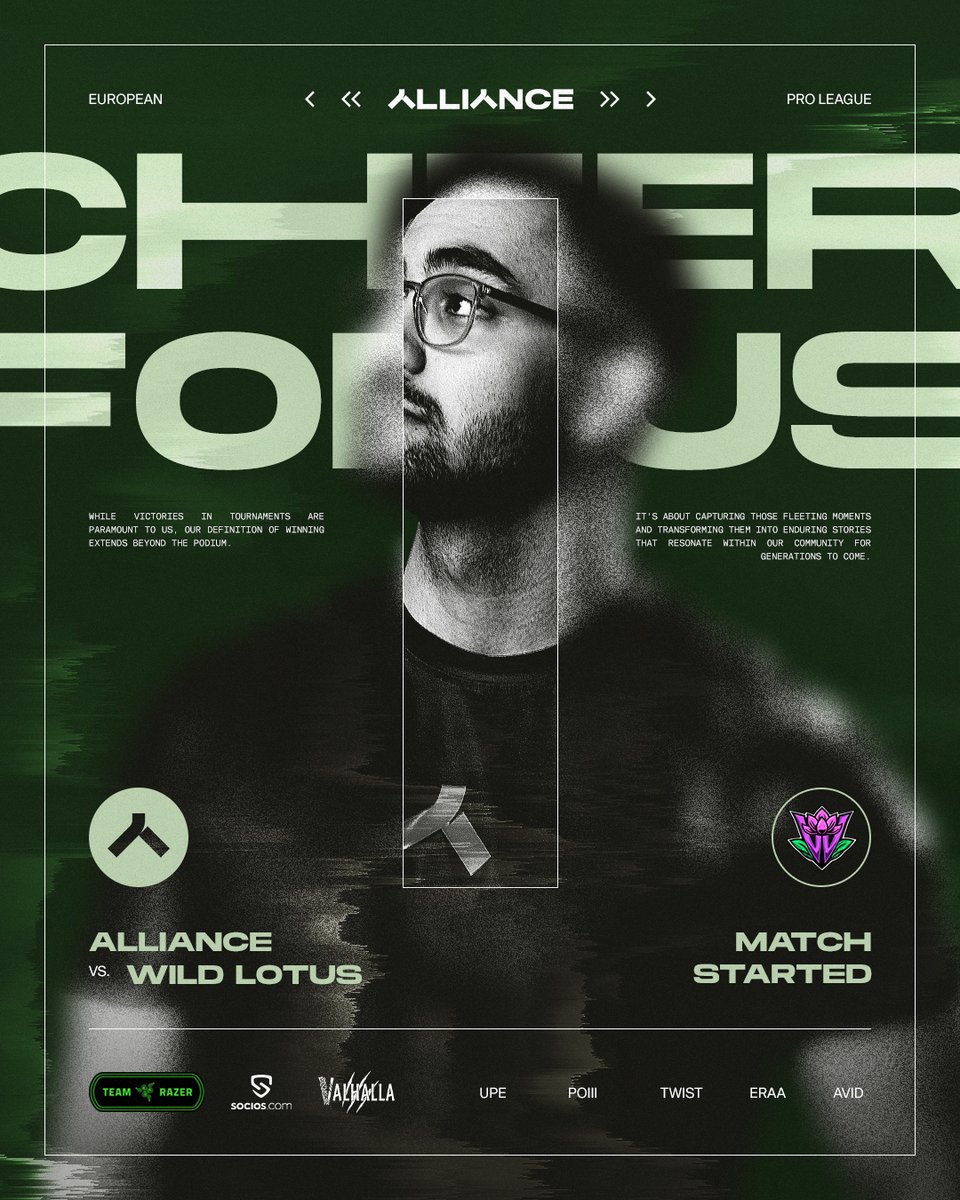 EPL Group Stage winners match vs Wild Lotus as an afternoon treat? Why yes please!🍿

🇬🇧 twitch.tv/eplcs_en2
🇸🇪 twitch.tv/esportstudion
