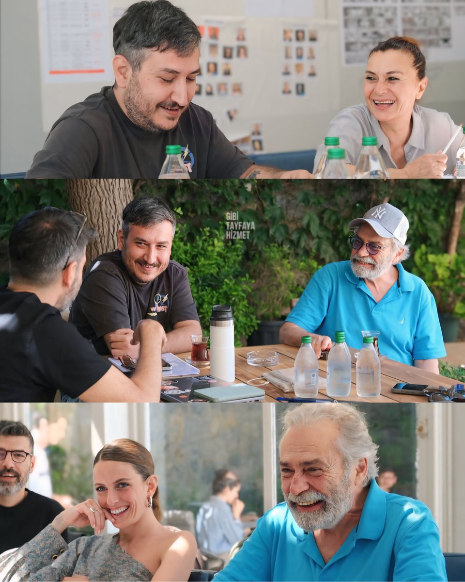 Okuma provasından ilk görüntüler geldi.