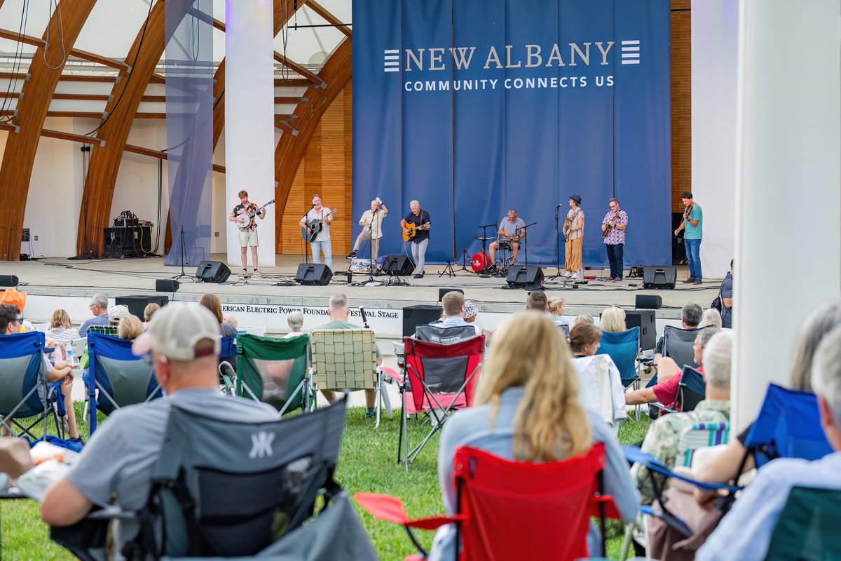 Buzz Bin is bringing the 90s back to New Albany on July 10 for our free Summer Concert Series.

Gates open at 6:30 p.m.—bring your lawn chairs!

👉 newalbanyohio.org/SummerConcertS…

#NewAlbanyOhio