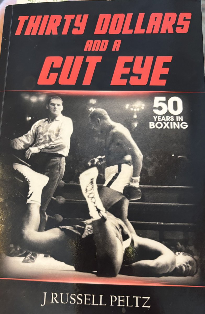 MJColl67's tweet image. I’m almost finished reading this book and I don’t want it to end! A must for fight fans. So many great stories and anecdotes. Well done, J Russell !! @PeltzBoxing @MatthewAguilar5 @WilliamDettloff @mandrzeje