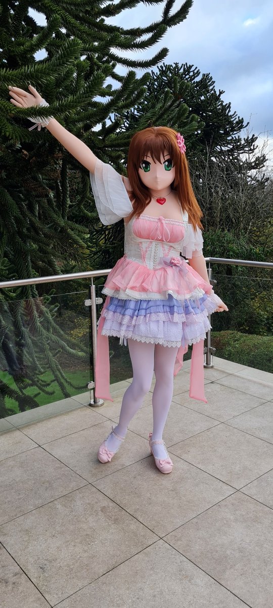 It's my 8 year kiguversary! 🎈🎂

Can't believe it was 2016 when Yui first arrived.  It's as much fun now as it was then, and I've met so many fun people along the way, love to you all!

2016 and now pics both <a href="/JadeTatsuko/">Jade Tatsuko</a>