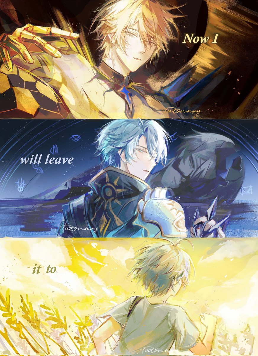Tatonary's tweet image. Hero of my heart
#HonkaiStarRail #hsrcreators #hsrfanart #Phainon