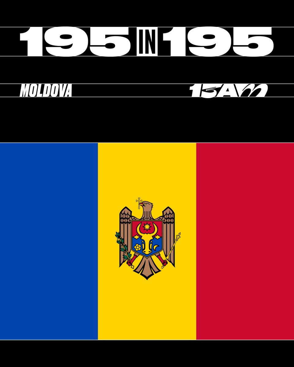 13amStudio's tweet image. Moldova Joins 195 in 195! 🇲🇩
Another country represented. Another powerful voice added to our global creative movement. Moldova officially joins Project 195 thanks to Vladimir Taucci.
That’s now 85 nationalities in our pioneering mission to represent creatives from every…