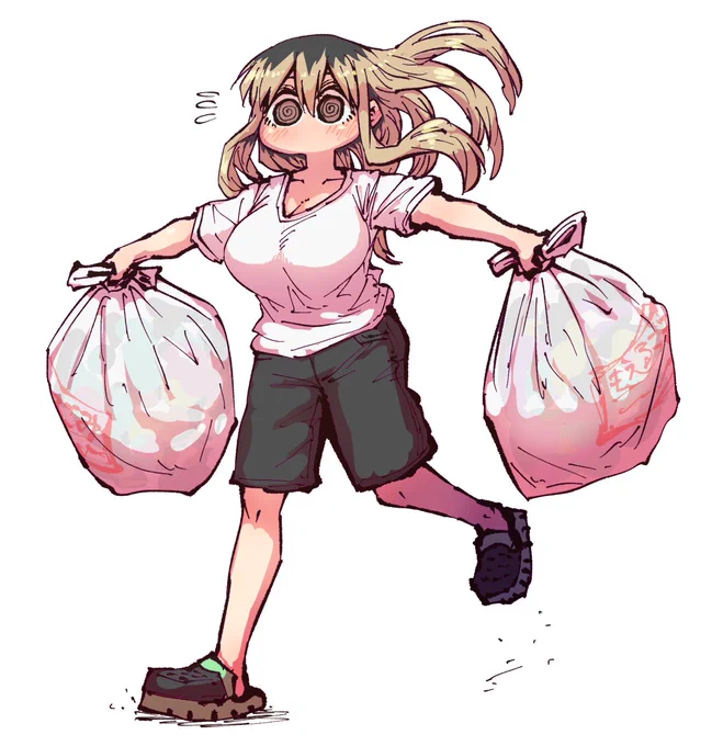 ゴミ捨て落合さん