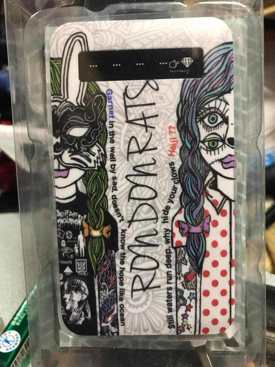 hideo_goto's tweet photo. 7年前に担当したrondonrats様
グッズ用アートワーク
絵はモバイルバッテリーになりました。
#rondonrats https://t.co/AKSKZ10Sv1