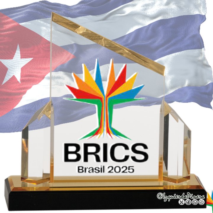 🇨🇺IzquierdaPinera❤️ (@izquierdapinera) on Twitter photo Presidente cubano <a href="/DiazCanelB/">Miguel Díaz-Canel Bermúdez</a> arriba a Brasil para la XVII Cumbre #BRICS2025
Llegó en la madrugada del domingo para participar en el encuentro (6-7 julio). Segunda vez como Jefe de Estado y primera de Cuba como País Socio de los BRICS.
#YoSigoAMiPresidente
#IzquierdaPinera Presidente cubano <a href="/DiazCanelB/">Miguel Díaz-Canel Bermúdez</a> arriba a Brasil para la XVII Cumbre #BRICS2025
Llegó en la madrugada del domingo para participar en el encuentro (6-7 julio). Segunda vez como Jefe de Estado y primera de Cuba como País Socio de los BRICS.
#YoSigoAMiPresidente
#IzquierdaPinera