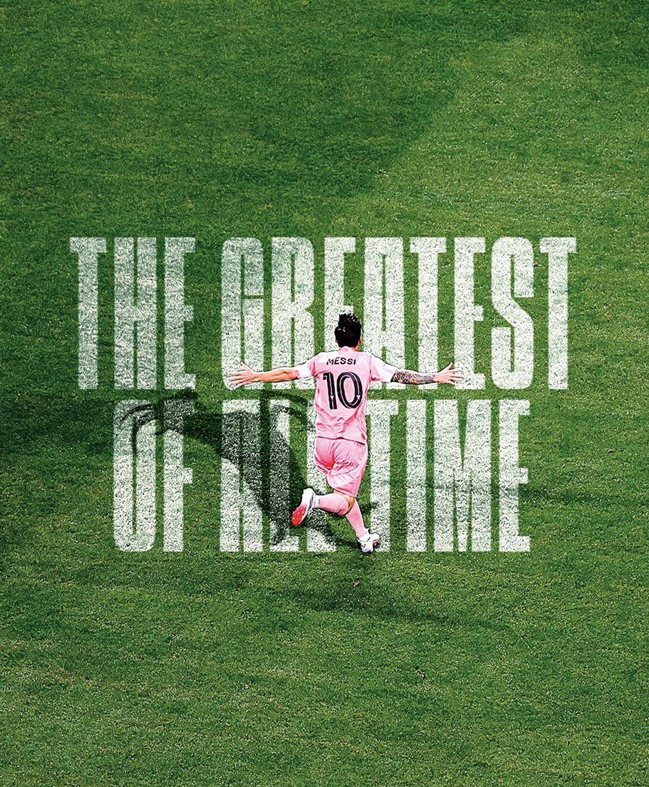 🐐 38 years old Lionel Messi’s career stats;

🏟️ 1110 Games
⚽️ 868 Goals
🎯 385 Assists
🥅 1252 Goal Contributions (most all-time)
☄️ 68 Free-kick Goals
🎩 59 Hat-tricks
🏆 46 Trophies (most all-time)
🌟 8 Ballon d’Or  (most all-time)
🌟 6 Golden boots  (most all-time)