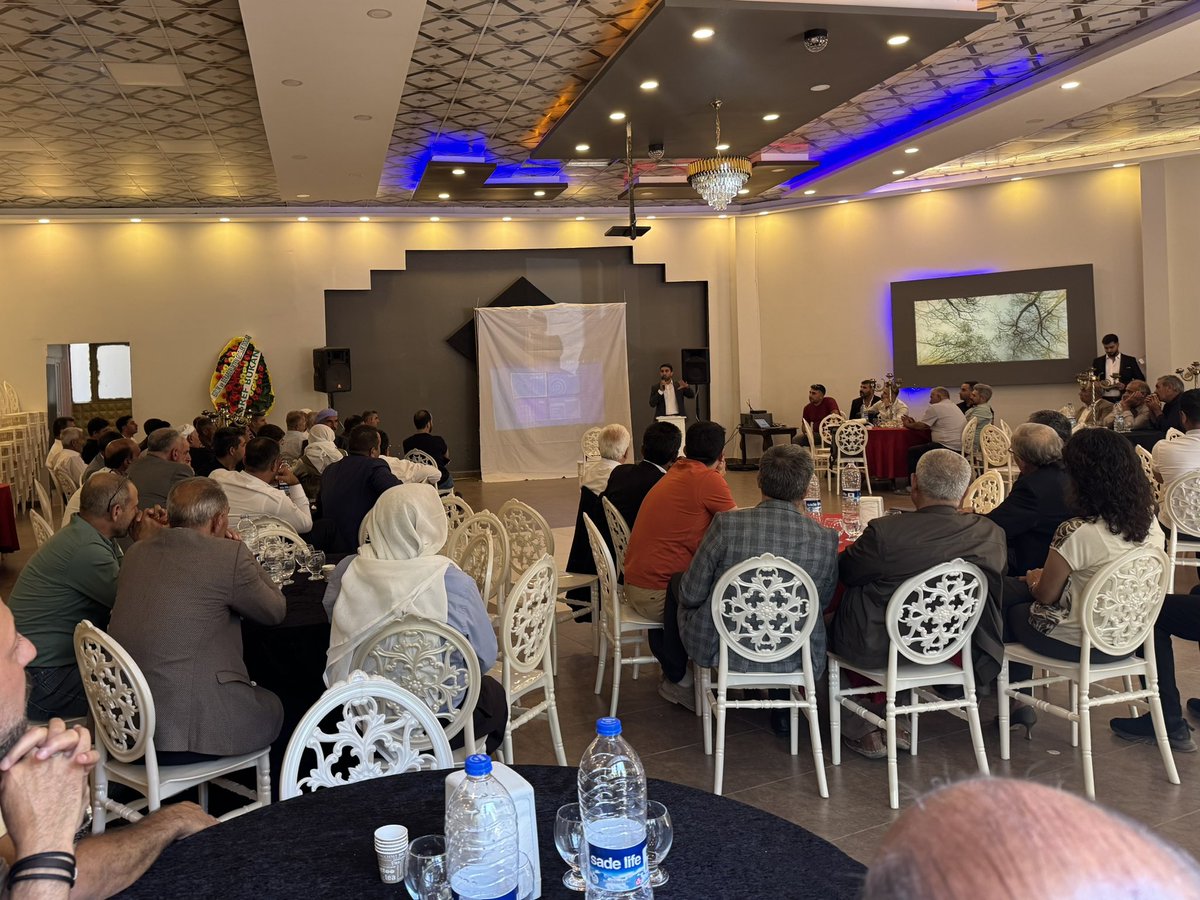 Bugün Kejanlı Aşireti Buluşma  programında kıymetli akrabalarımızla bir araya geldik.
Bu buluşmalar sadece bir selamlaşma değil; geçmişimizi yad ettiğimiz, beraberliğimizi pekiştirdiğimiz kıymetli anlar.
Birliğimiz daim olsun. 🤝 
#Kejanlı #BirlikBeraberlik #AşiretKültürü