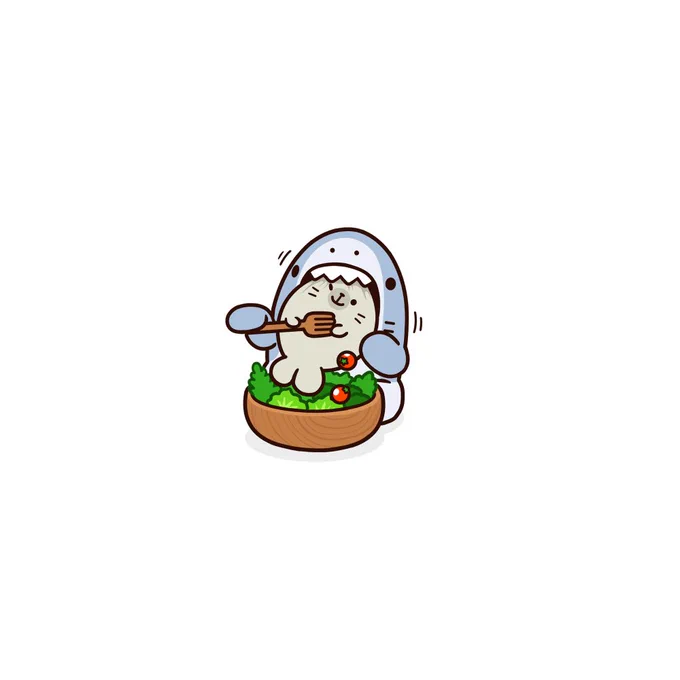 この味がいいね #サラダ記念日