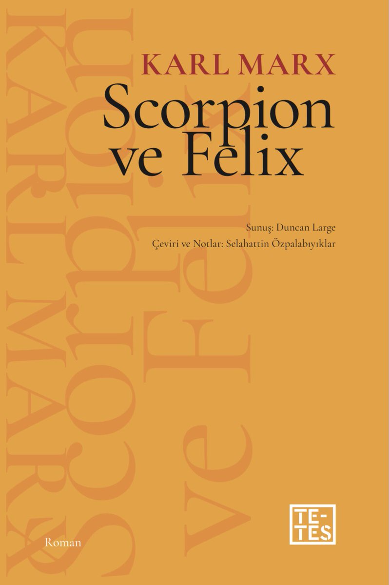Tetes Kitap (@teteskitap) on Twitter photo Bugün, ilk kitabımız “Scorpion ve Felix”i çeviren ve “yapan” sevgili çevirmenimiz Selahattin Özpalabıyıklar’ın doğum günü. Kitap cinlerinin yetmiş yıl daha kendisine musallat olması dileği ile, mutlu yıllar dileriz. <a href="/noordinator/">Selahattin Özpalabıyıklar</a> 🧿 Bugün, ilk kitabımız “Scorpion ve Felix”i çeviren ve “yapan” sevgili çevirmenimiz Selahattin Özpalabıyıklar’ın doğum günü. Kitap cinlerinin yetmiş yıl daha kendisine musallat olması dileği ile, mutlu yıllar dileriz. <a href="/noordinator/">Selahattin Özpalabıyıklar</a> 🧿