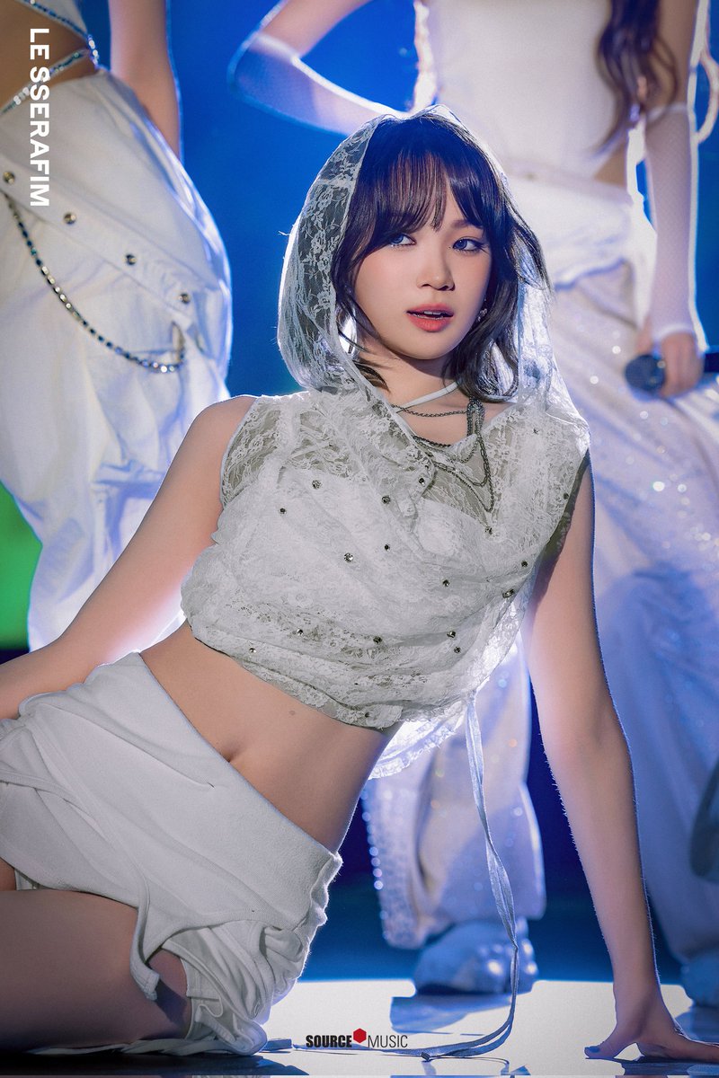 2025 LE SSERAFIM TOUR 'EASY CRAZY HOT' IN JAPAN Photo Sketch — KIM