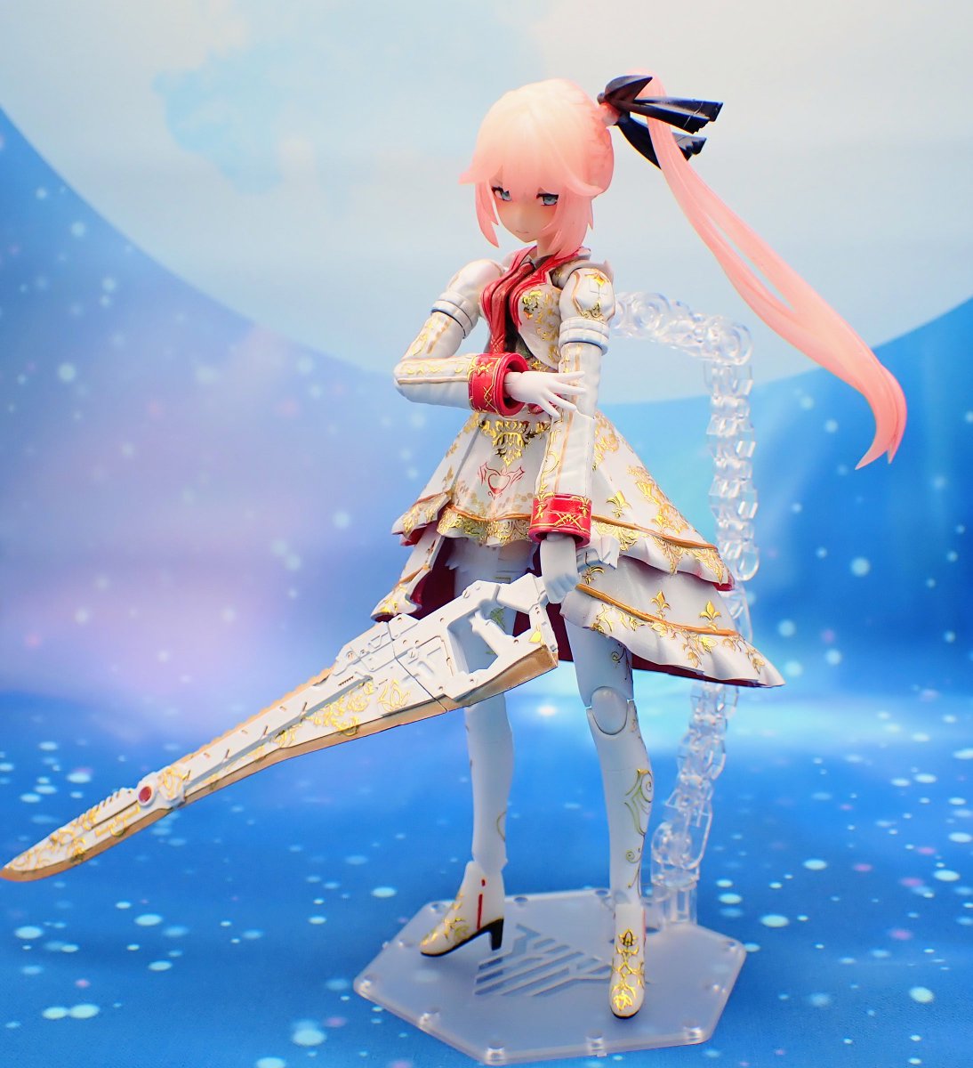 「これも…別な可能性のうちの一つ」

オリジナルメガミデバイス

フォーマルハウト・アナザー

完成しました。

＃メガミデバイス

1/2