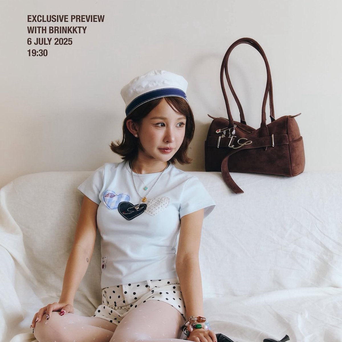 ospyn's tweet image. #STYLIST #STYLISTxBrinkkty #Brinkkty #STYLISTTheExperimentalBag #ส่งต่อstylist #stylist_shop #ส่งต่อกระเป๋า #ใช้ดีบอกต่อ กดมาเกิน ส่งต่อ ราคาช้อป