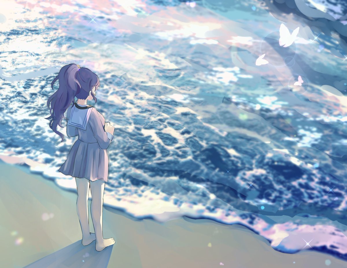 🦋🌊
#Prsk_FA ＃みずまふ