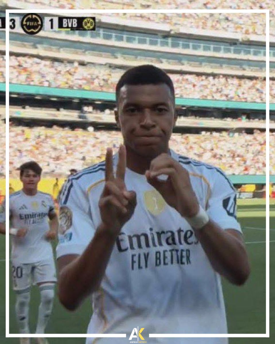 Mbappe pays tribute to Jota ❤️🕊️