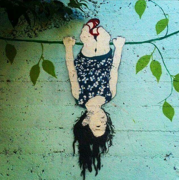 “Voglio che tu sia come sei”

#6luglio
#StreetArt